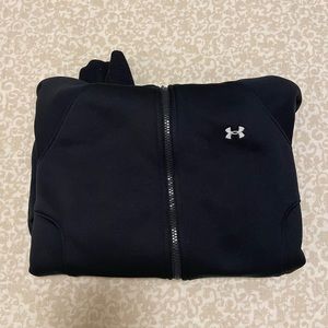 Black Under Armour Zip up